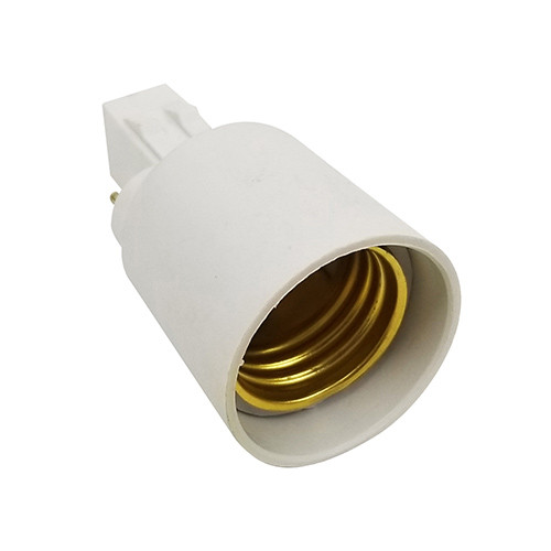 GX23 to E26 Light Bulb Socket Adapter