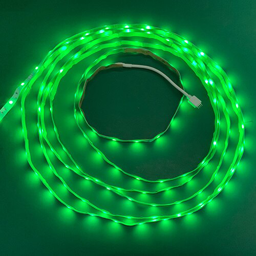 LED Strip Light Kit, 20 Watt, RGB