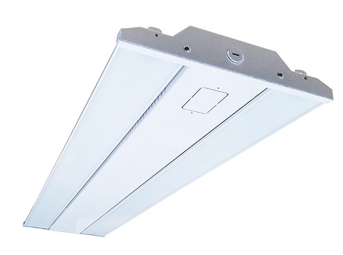 LED Linear High Bay Light, 110 Watt, 13,750 Lumens, 4000K or 5700K. LED Linear High Bay Light, 110 Watt, 13,750 Lumens, 4000K or 5700K.