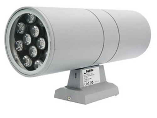 Outdoor Wall Mount Light, 12W, IP65, green