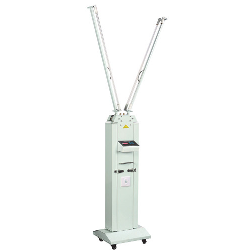 -UVCMOBI-220 Mobile UV-C Disinfection Unit, 120W, Carbon Steel, Remote Control, 260m² Coverage (20999 )