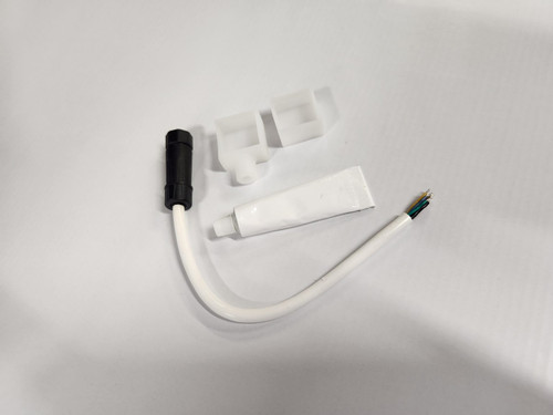 Flexible Wall Washer 41265-A -NFWW115-PSU - 24V, 25W/m, DMX512 Control, IP65, Includes White Wiring Female Cable and End Caps (21265-C)