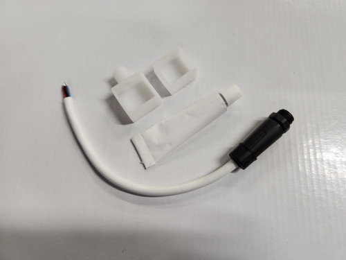 -NFWW121-MALE - Male Wiring Cable with Front & End Cap for NS-121 DMX RGBW (21266-A )