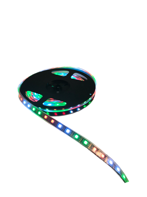 11177 -GS8208-67-RGB Pixel LED Strip Light - 12V, IP67, 16.4ft, RGB, 18 LEDs/ft, 6.1W/ft (21177) 11177 -GS8208-67-RGB Pixel LED Strip Light - 12V, IP67, 16.4ft, RGB, 18 LEDs/ft, 6.1W/ft (21177)