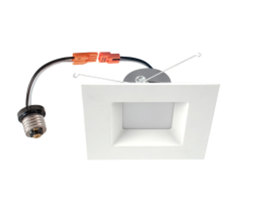 Versatile 4″ Square Adjustable CCT Downlight - Energy Efficient Lighting Solution