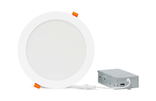 Adjustable CCT Slim LED Downlights, 120V, 1440lm, IP44, ETL Certified (20892) Adjustable CCT Slim LED Downlights, 120V, 1440lm, IP44, ETL Certified (20892)