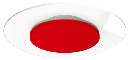 Transparent Ceiling Light CLWLT - 18W, Dimmable, Multi-CCT (20183-A)