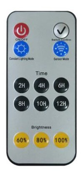 Remote LED Solar Area Light - 40W - Bulb Basics