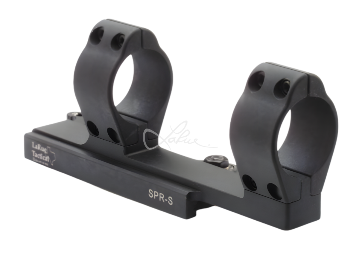 LaRue SPR-S Mount, 34mm, Black - Larue