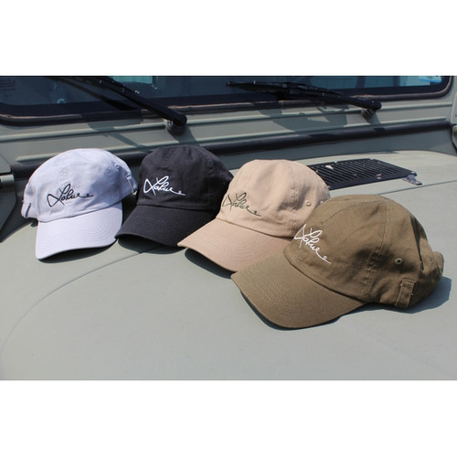 Adjustable cloth backstrap fits most heads.
100% Cotton. Available in OD Green, Black,Tan or UDE