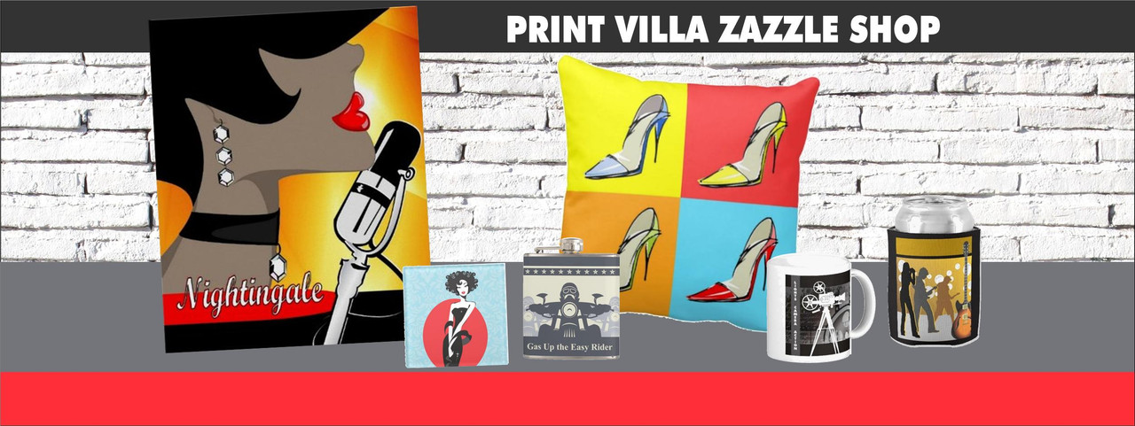 Print Villa Zazzle Shop