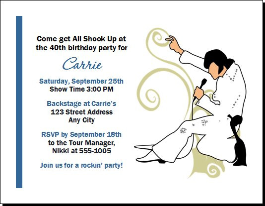 Personalized Party Invitations from Print Villa