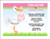 Pink Stork Baby Shower Invitation, Choice of Skin Color, Multiple Babies, Set of 12