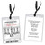 Oscar Awards Silver Party VIP Pass Invitation, Set of 12