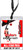 Basketball Dunk Red Birthday Party VIP Pass Invitation