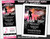 Concert Singer Female Birthday Party VIP Pass Invitation Other Styles