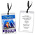 DJ Hottie Birthday Party VIP Pass Invitation Front and Back