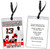 Go Kart Driver Birthday Party VIP Pass Invitation Red