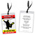 Snowboarding Birthday Party VIP Pass Invitation