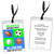 Sports Balls Birthday Party VIP Pass Invitation