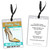 Stiletto Birthday Party VIP Pass Invitation