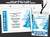 Blue Tree Holiday Party Ticket Invitation Other Styles