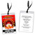Casino Dice Birthday Party VIP Pass Invitation Front and Back
