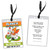 Dragon Fortress Birthday Party VIP Pass Invitation Front and Back