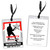 Guitarist Backstage Birthday Party VIP Pass Invitation Front and Back