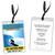 Surfer Birthday Party VIP Pass Invitation