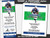 Indiana Colts Colored Football VIP Pass Birthday Party Invitation Other Styles