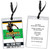 Pittsburgh Steelers Colored Football VIP Pass Birthday Party Invitation