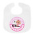 I'm Gonna Be a Rockstar Pink African Baby Bib