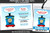 Thomas the Train Inspired Birthday Party Ticket Invitation Other Styles