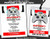 xBox Birthday Party Ticket Invitation Red Other Styles