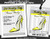 Yellow Stiletto Birthday Party Ticket Invitation Other Styles