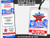 All Star Shoes Birthday Party Invitation Blue Other Styles