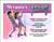 Dancing Teens Birthday Party Invitation Pastel