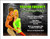 Nightclub Lime Birthday Party Invitation