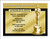 Oscar Awards Golden Birthday Party Invitation