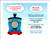 Thomas the Train Inspired Birthday Party Invitation