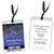 Fireworks Blue 4th of July Party VIP Pass Invitation