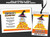 Candy Corn Mouse Halloween Party Ticket Invitation Other Styles