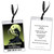 Grim Reaper Halloween Party VIP Pass Invitation