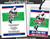 Buffalo Bills Colored Football Party Ticket Invitation Other Styles