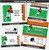 Denver Broncos Colored Football Party Favors