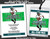 Philadelphia Eagles Colored Football Party Ticket Invitation Other Styles