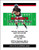 Cincinnati Bearcats Colored Football Birthday Party Invitation