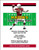 Arizona Cardinals Colored Football Birthday Party Invitation