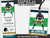 Jacksonville Jaguars Colored Football Birthday Party Invitation Other Styles